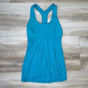 lululemon Athletica Power Dance Tank, size 4